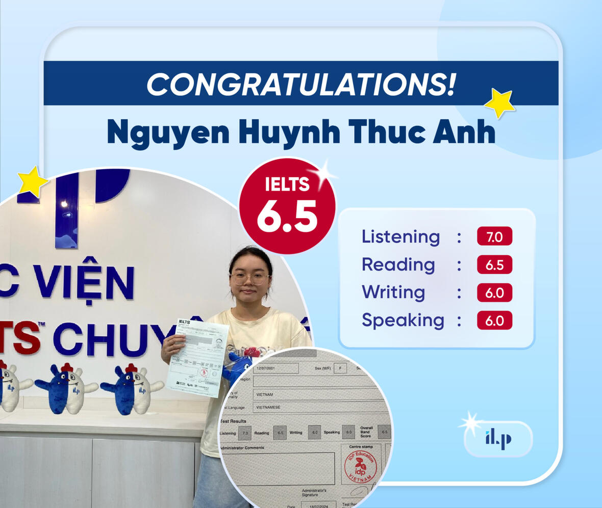 NGUYỄN HUỲNH THỤC ANH